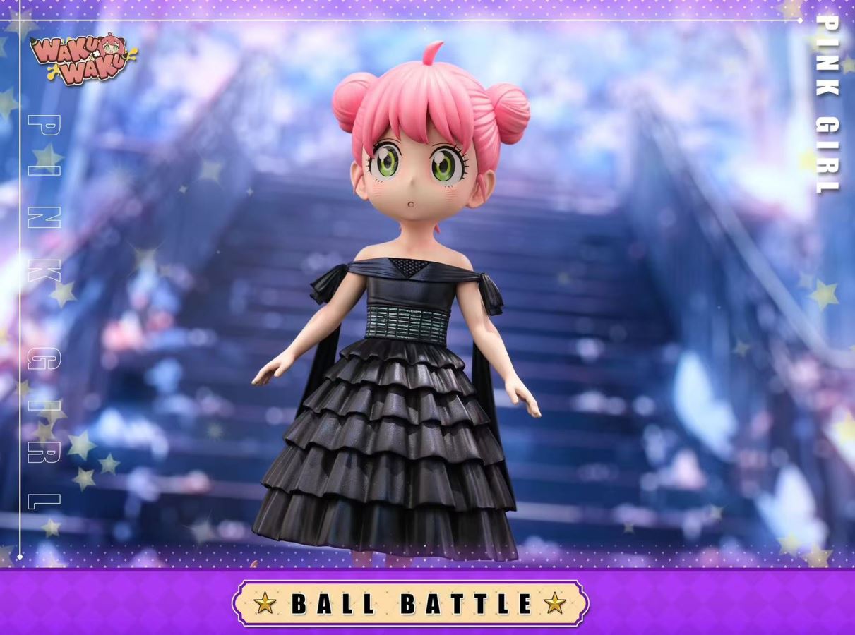  Black dress girl Anya