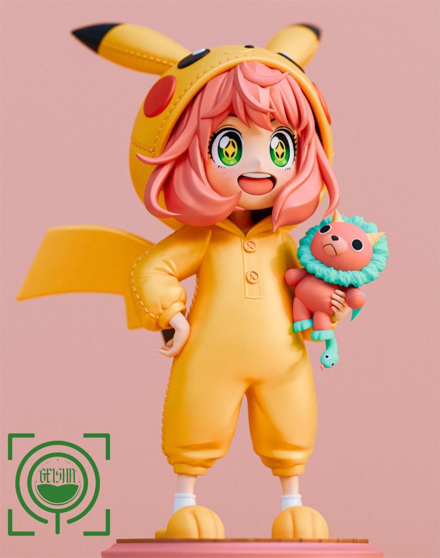 Pikachu Anya Forger - Spy x Family