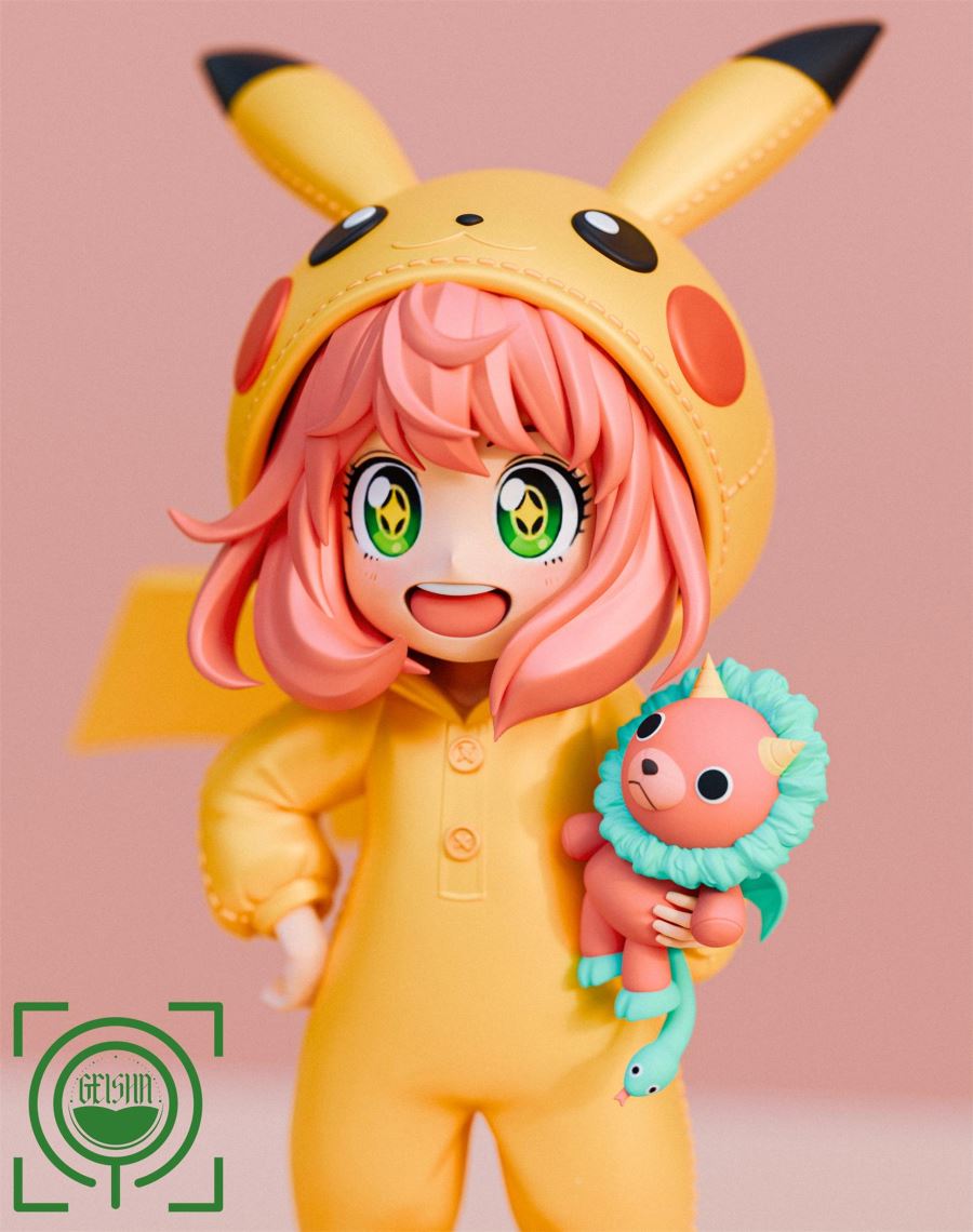 Pikachu Anya Forger - Spy x Family
