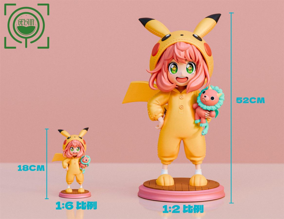 Pikachu Anya Forger - Spy x Family