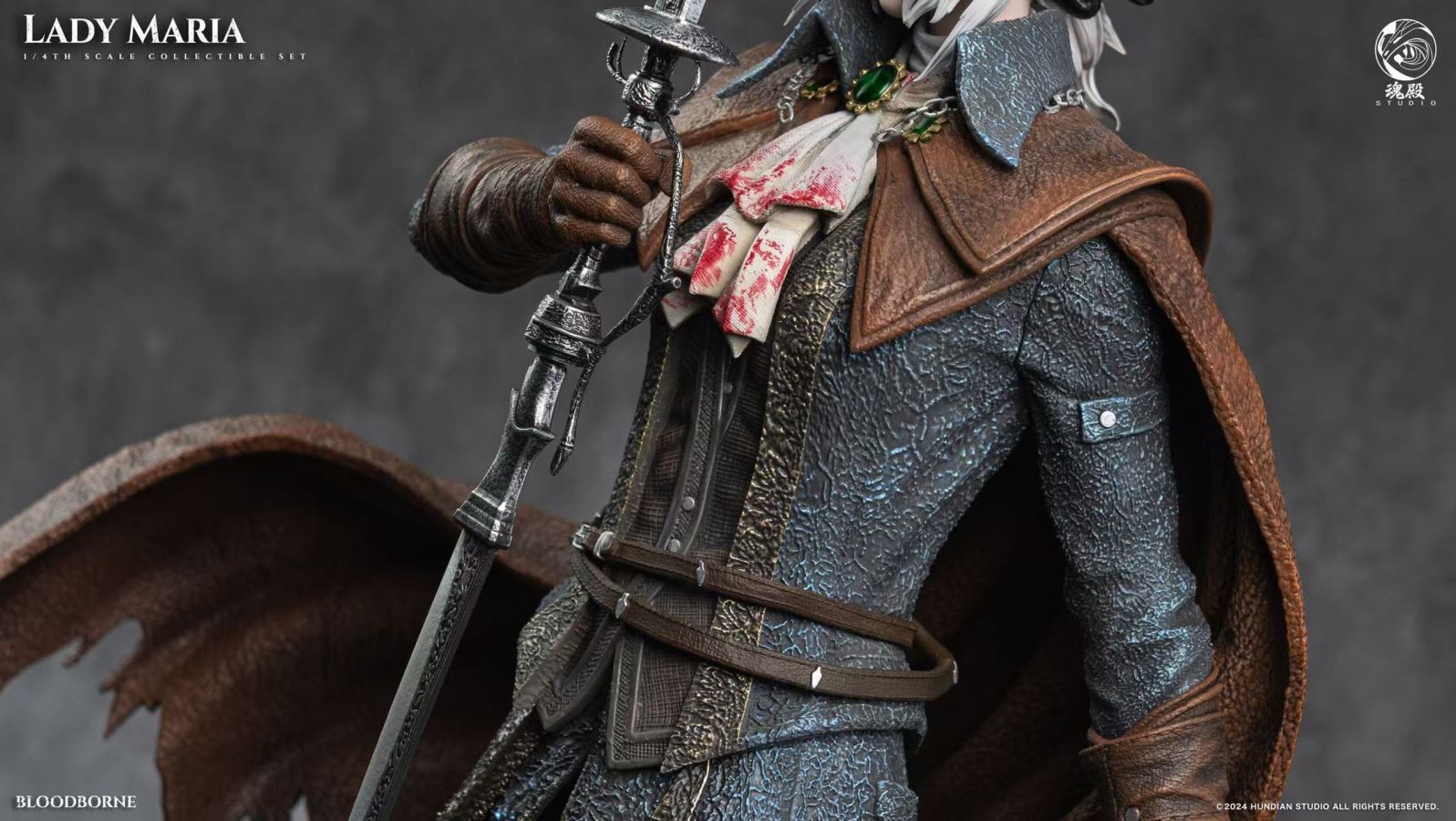 Lady Maria of the Astral Clocktower - Bloodborne