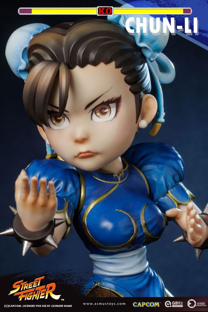 Street Fighter QBITZ XL Series - Chun-Li / Jami / Vega / Zangief