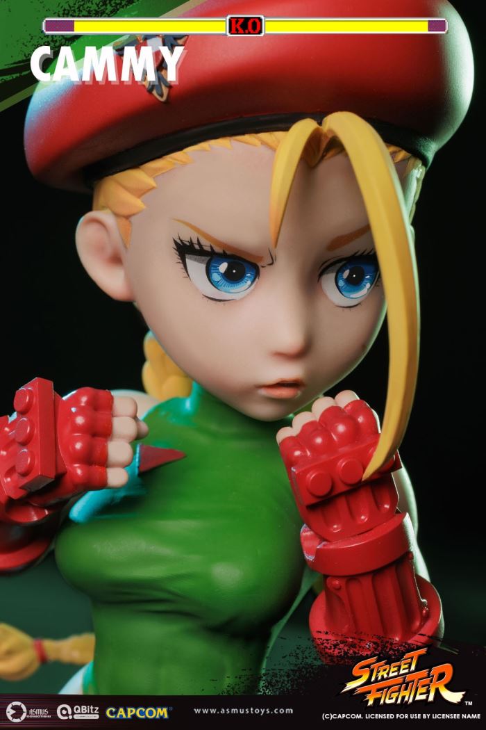 Street Fighter QBITZ XL Series - Chun-Li / Jami / Vega / Zangief