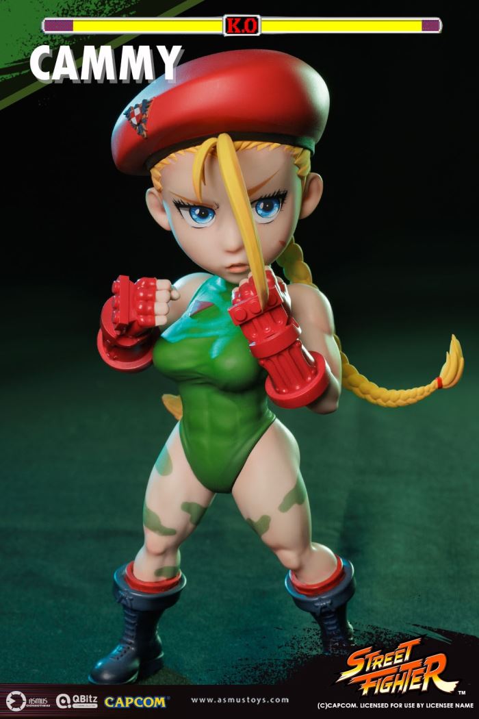 Street Fighter QBITZ XL Series - Chun-Li / Jami / Vega / Zangief