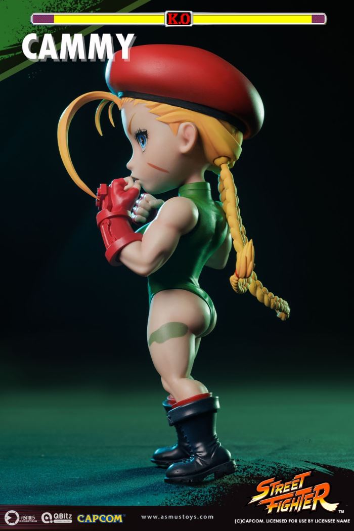 Street Fighter QBITZ XL Series - Chun-Li / Jami / Vega / Zangief