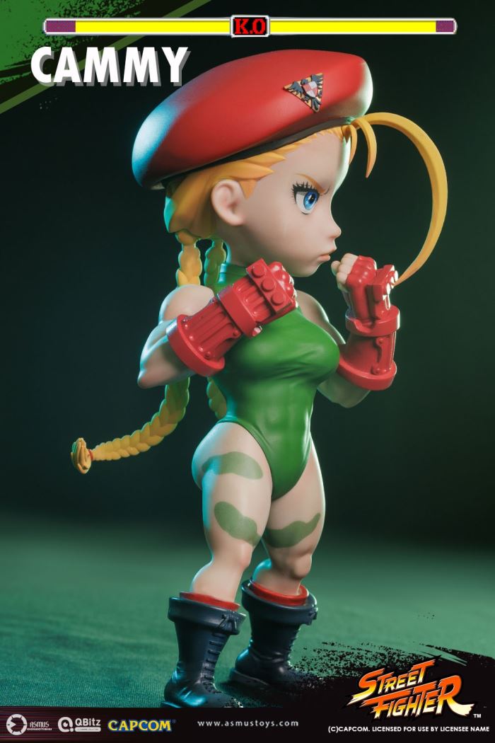 Street Fighter QBITZ XL Series - Chun-Li / Jami / Vega / Zangief