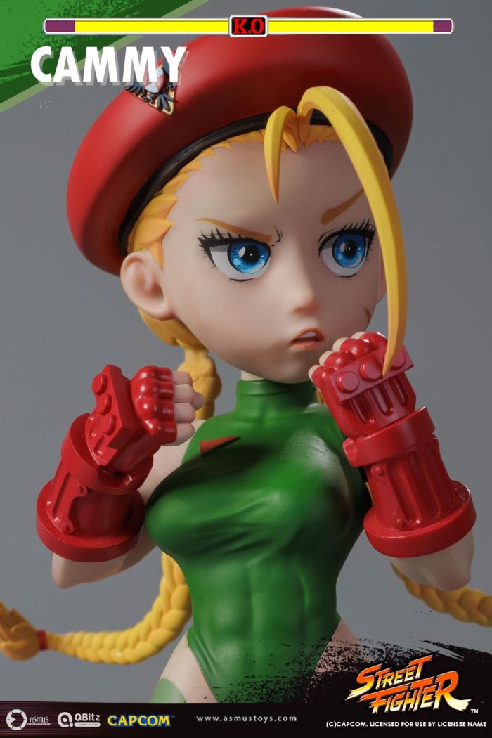 Street Fighter QBITZ XL Series - Chun-Li / Jami / Vega / Zangief