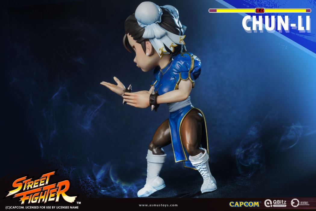 Street Fighter QBITZ XL Series - Chun-Li / Jami / Vega / Zangief