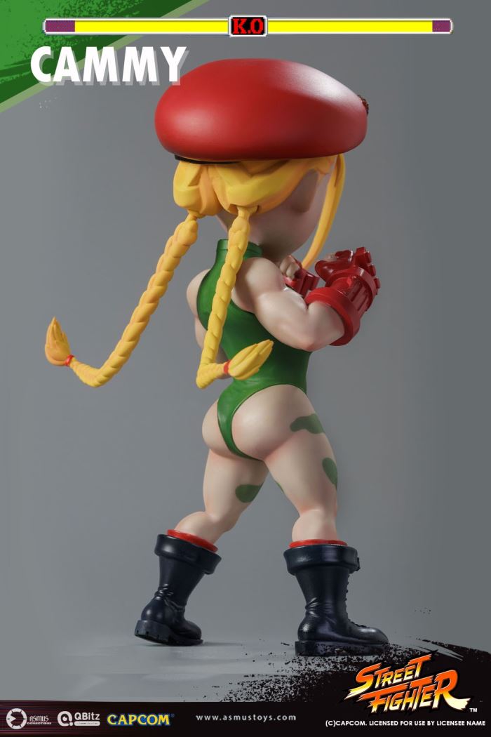 Street Fighter QBITZ XL Series - Chun-Li / Jami / Vega / Zangief