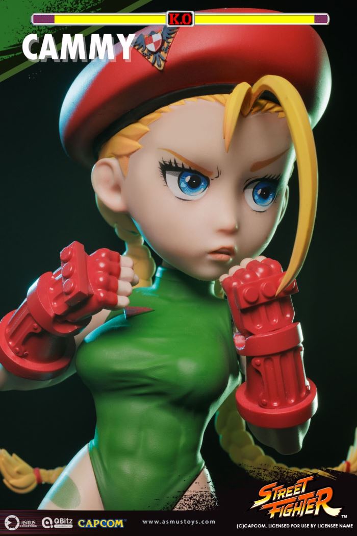 Street Fighter QBITZ XL Series - Chun-Li / Jami / Vega / Zangief