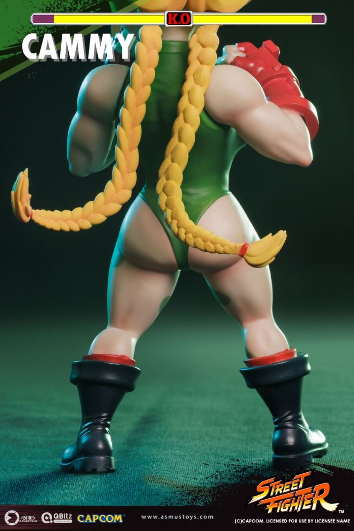 Street Fighter QBITZ XL Series - Chun-Li / Jami / Vega / Zangief