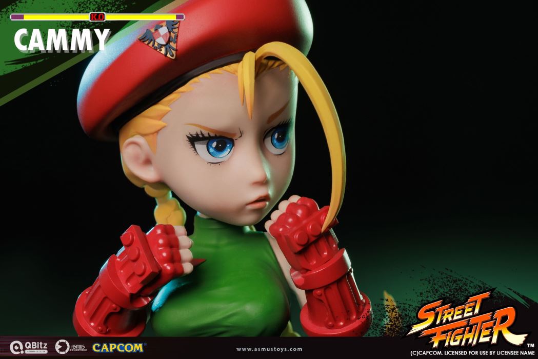 Street Fighter QBITZ XL Series - Chun-Li / Jami / Vega / Zangief