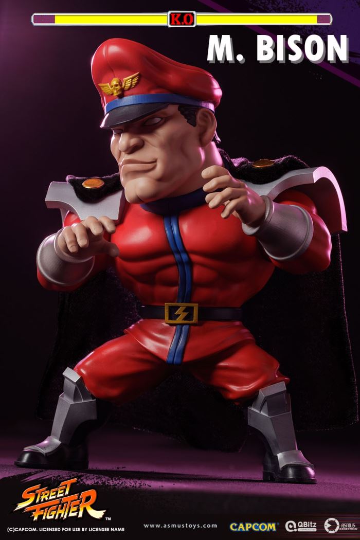 Street Fighter QBITZ XL Series - Chun-Li / Jami / Vega / Zangief