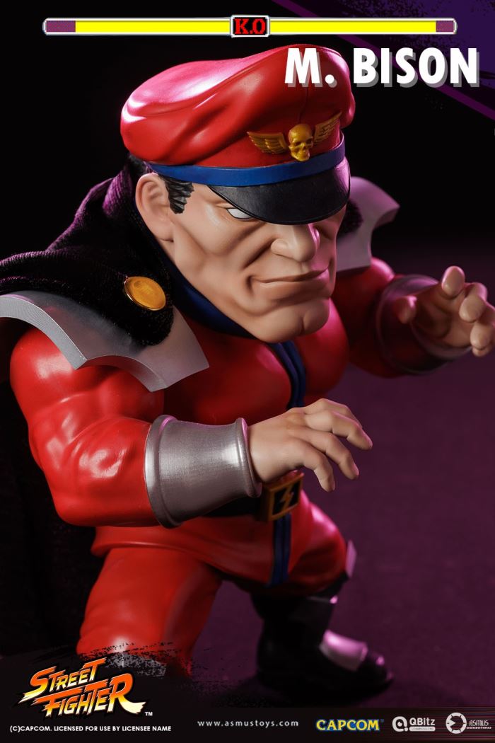 Street Fighter QBITZ XL Series - Chun-Li / Jami / Vega / Zangief