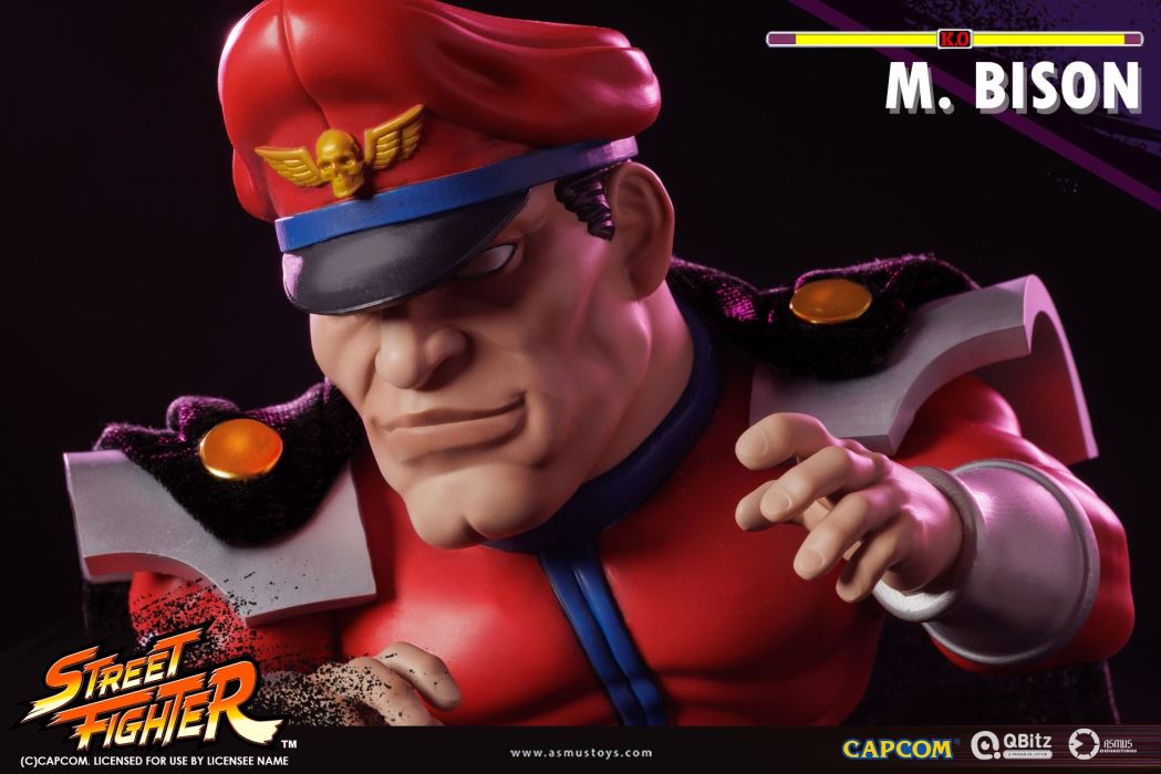 Street Fighter QBITZ XL Series - Chun-Li / Jami / Vega / Zangief