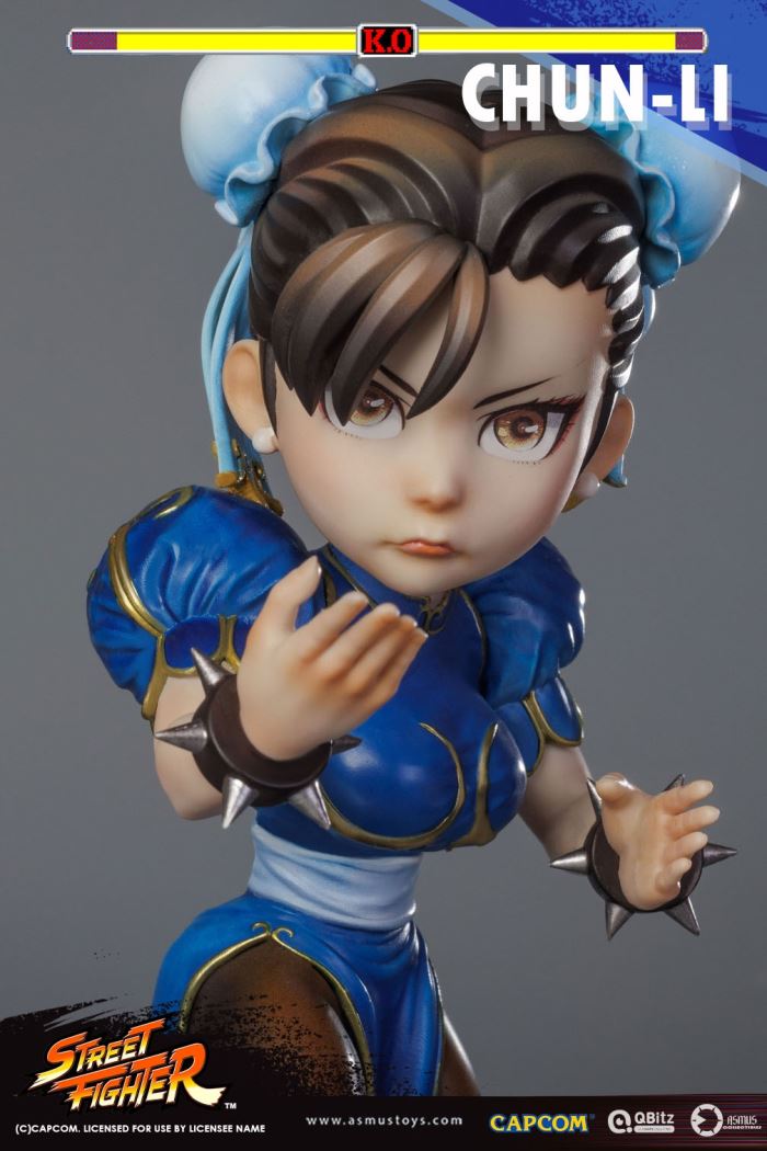 Street Fighter QBITZ XL Series - Chun-Li / Jami / Vega / Zangief