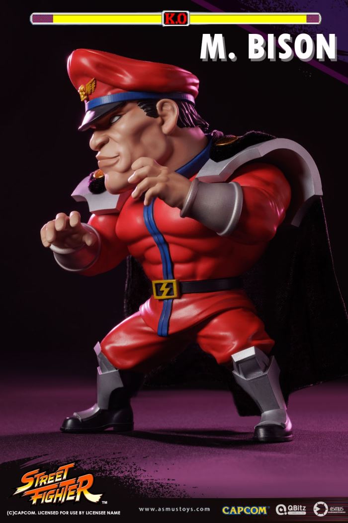 Street Fighter QBITZ XL Series - Chun-Li / Jami / Vega / Zangief