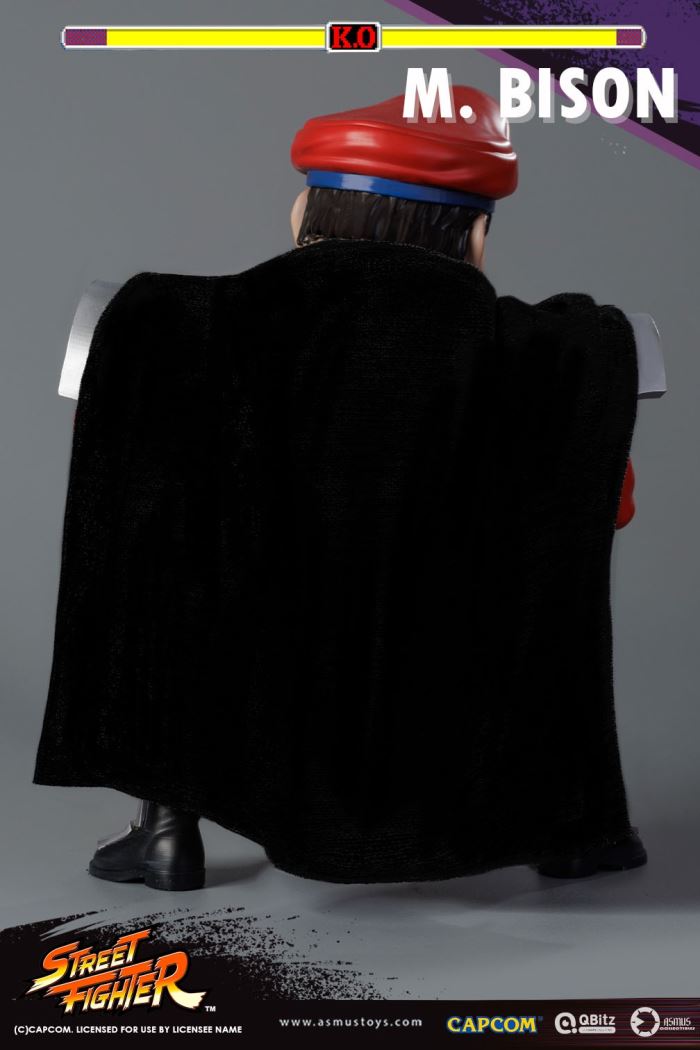 Street Fighter QBITZ XL Series - Chun-Li / Jami / Vega / Zangief