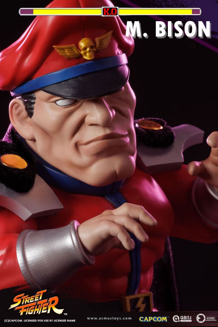 Street Fighter QBITZ XL Series - Chun-Li / Jami / Vega / Zangief