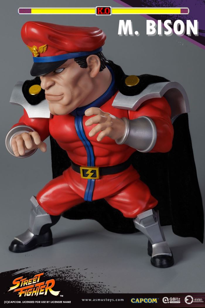 Street Fighter QBITZ XL Series - Chun-Li / Jami / Vega / Zangief