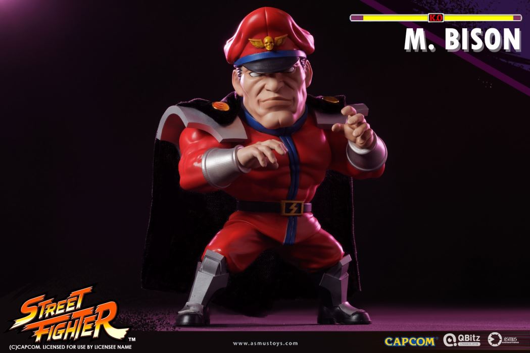 Street Fighter QBITZ XL Series - Chun-Li / Jami / Vega / Zangief