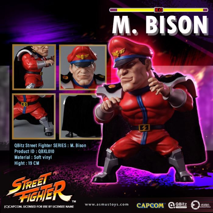 Street Fighter QBITZ XL Series - Chun-Li / Jami / Vega / Zangief