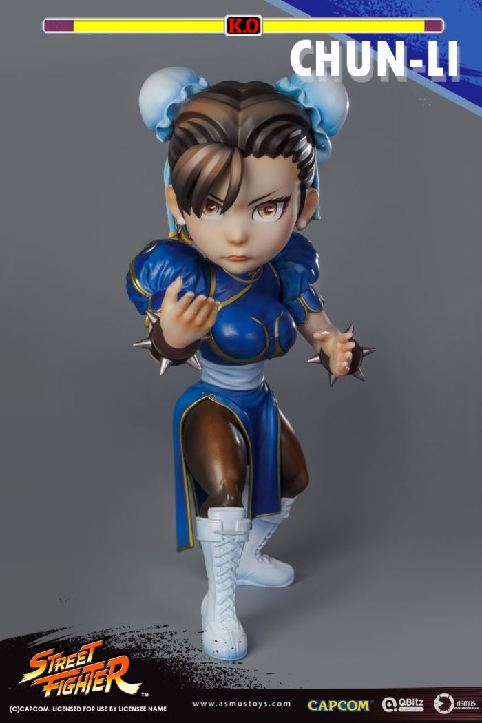 Street Fighter QBITZ XL Series - Chun-Li / Jami / Vega / Zangief
