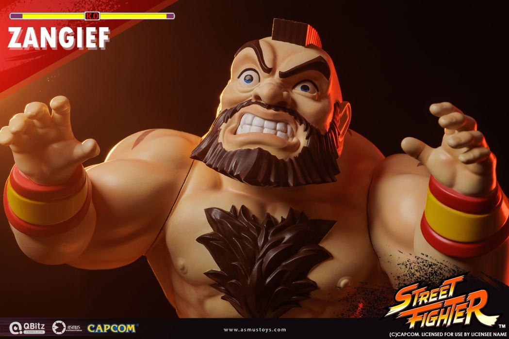 Street Fighter QBITZ XL Series - Chun-Li / Jami / Vega / Zangief