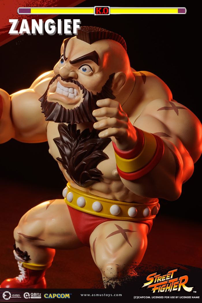 Street Fighter QBITZ XL Series - Chun-Li / Jami / Vega / Zangief