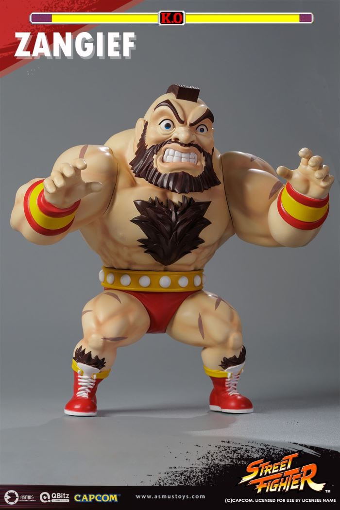 Street Fighter QBITZ XL Series - Chun-Li / Jami / Vega / Zangief