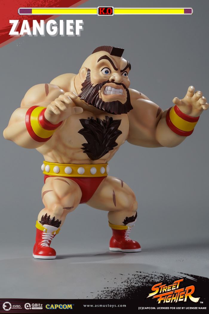 Street Fighter QBITZ XL Series - Chun-Li / Jami / Vega / Zangief