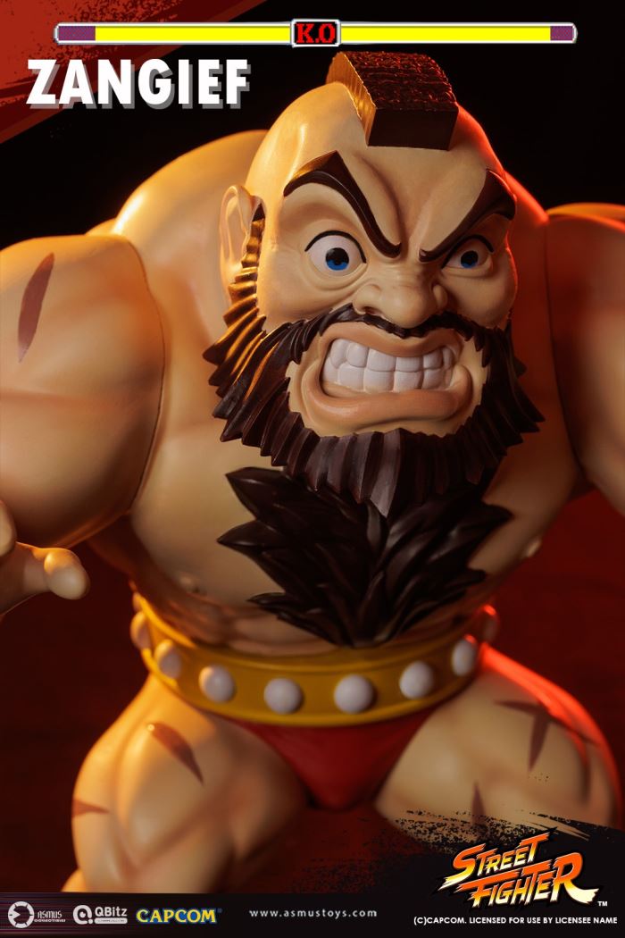 Street Fighter QBITZ XL Series - Chun-Li / Jami / Vega / Zangief