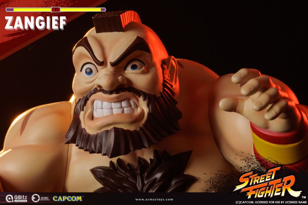 Street Fighter QBITZ XL Series - Chun-Li / Jami / Vega / Zangief
