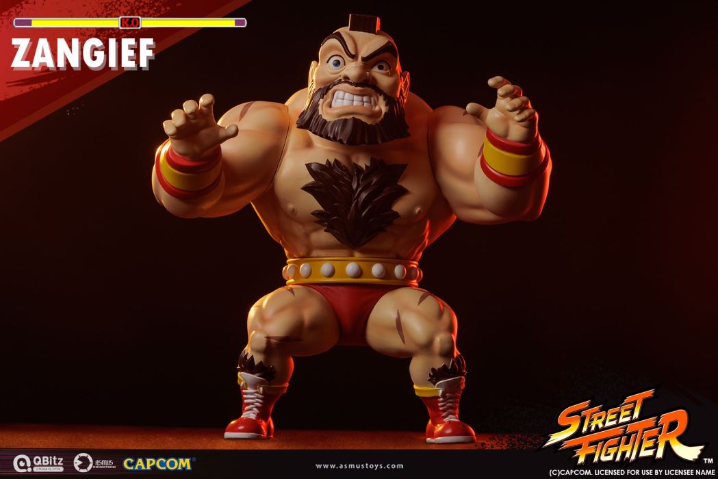 Street Fighter QBITZ XL Series - Chun-Li / Jami / Vega / Zangief