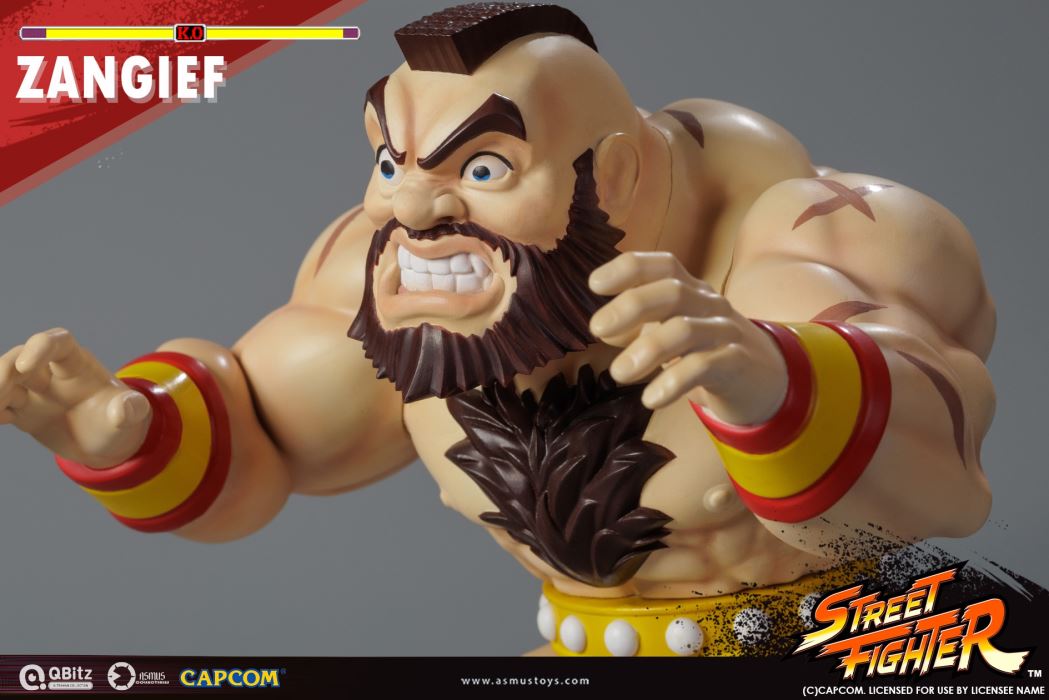 Street Fighter QBITZ XL Series - Chun-Li / Jami / Vega / Zangief