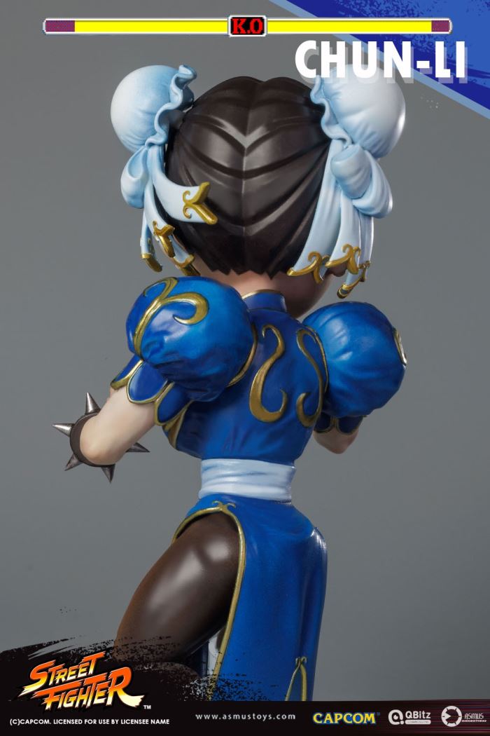 Street Fighter QBITZ XL Series - Chun-Li / Jami / Vega / Zangief