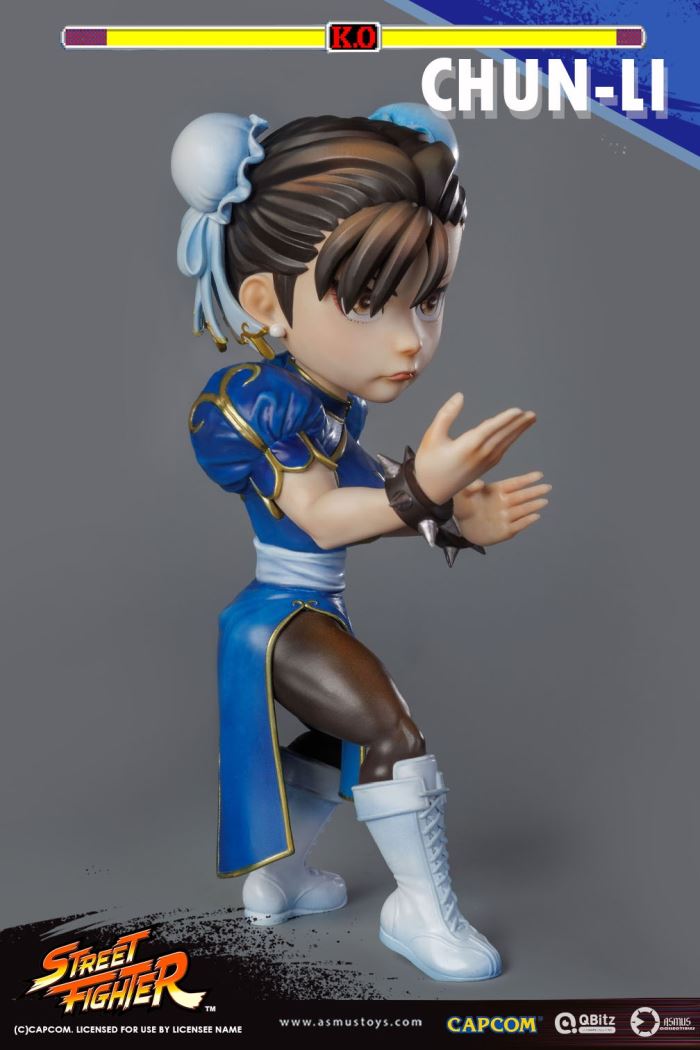Street Fighter QBITZ XL Series - Chun-Li / Jami / Vega / Zangief