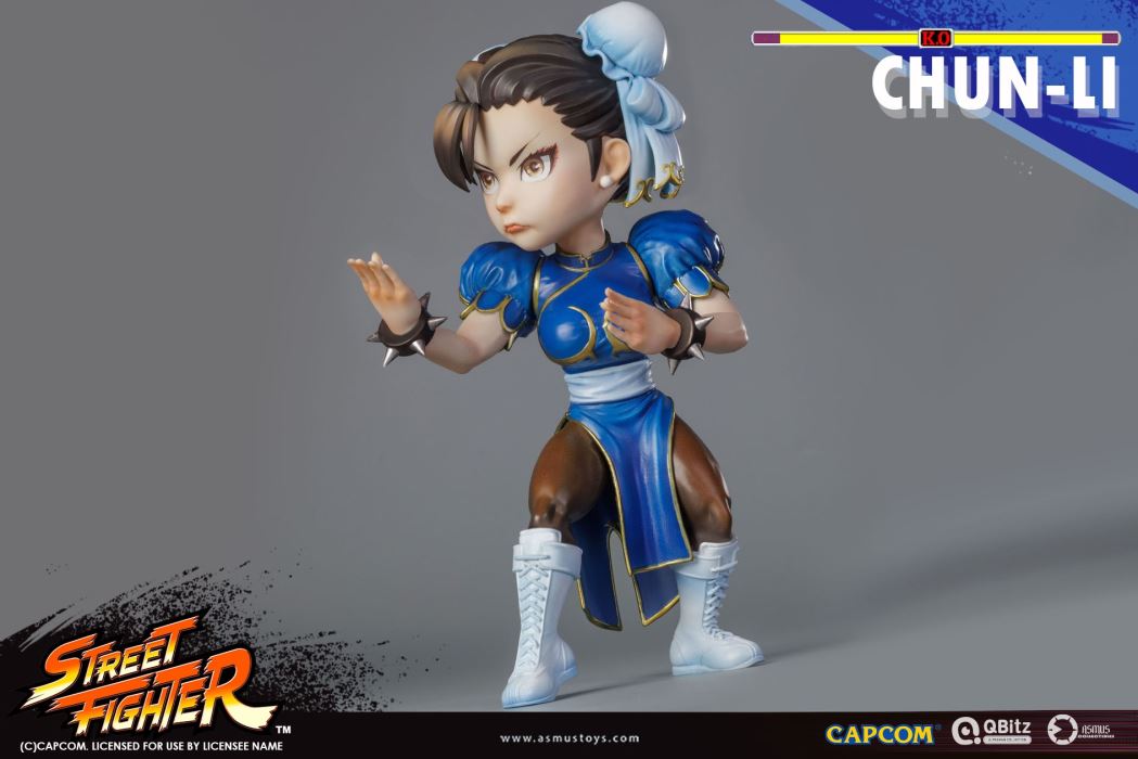 Street Fighter QBITZ XL Series - Chun-Li / Jami / Vega / Zangief
