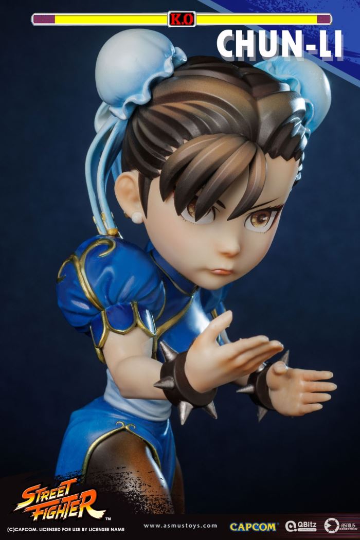 Street Fighter QBITZ XL Series - Chun-Li / Jami / Vega / Zangief