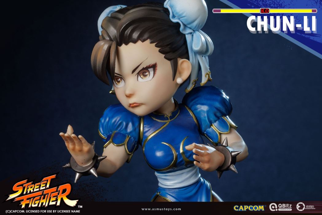 Street Fighter QBITZ XL Series - Chun-Li / Jami / Vega / Zangief