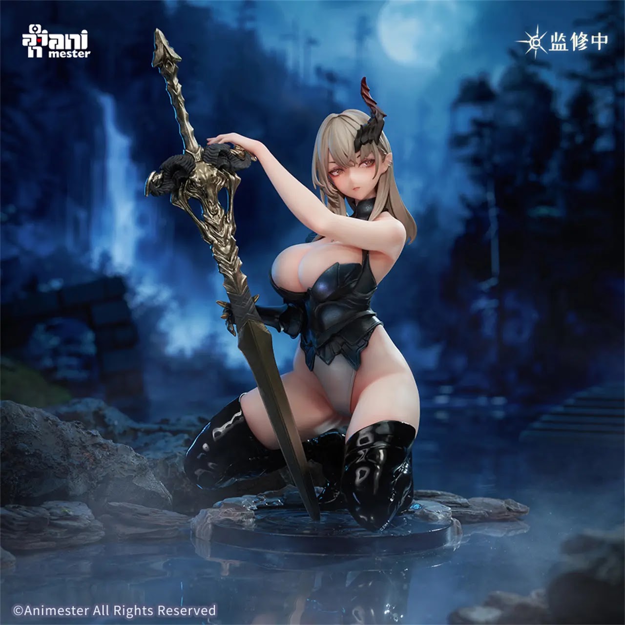 Original Character - Demon Hunter 1/6