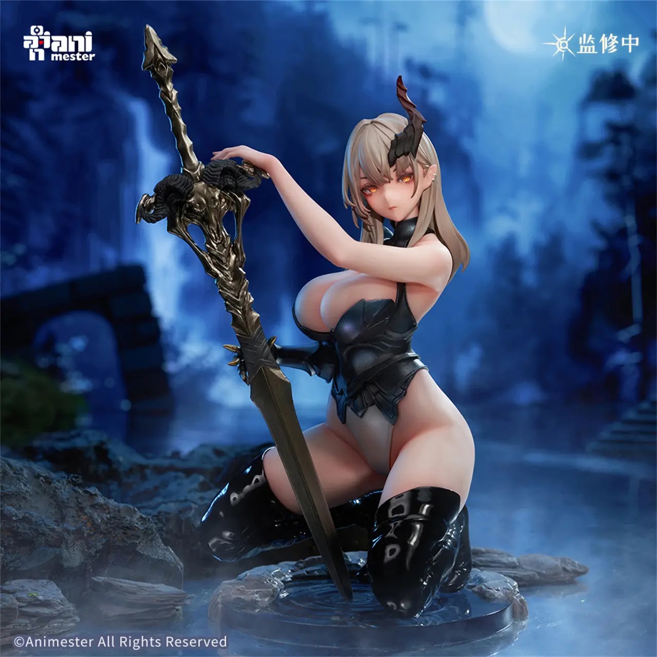 Original Character - Demon Hunter 1/6