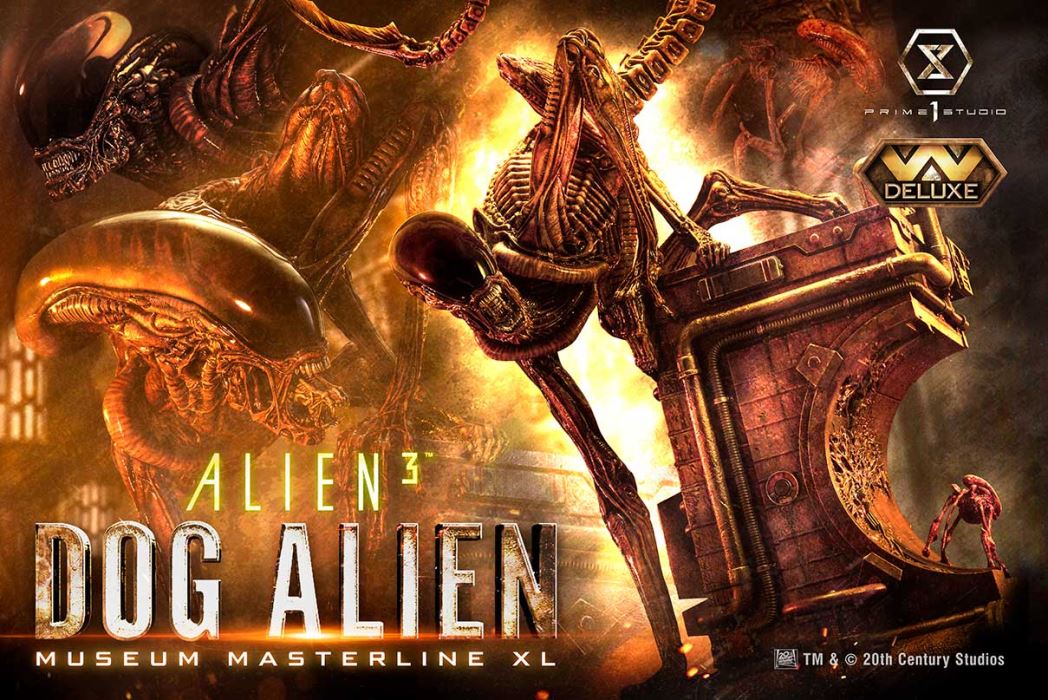 Alien 3 Dog Alien DX Version