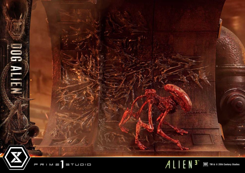 Alien 3 Dog Alien DX Version