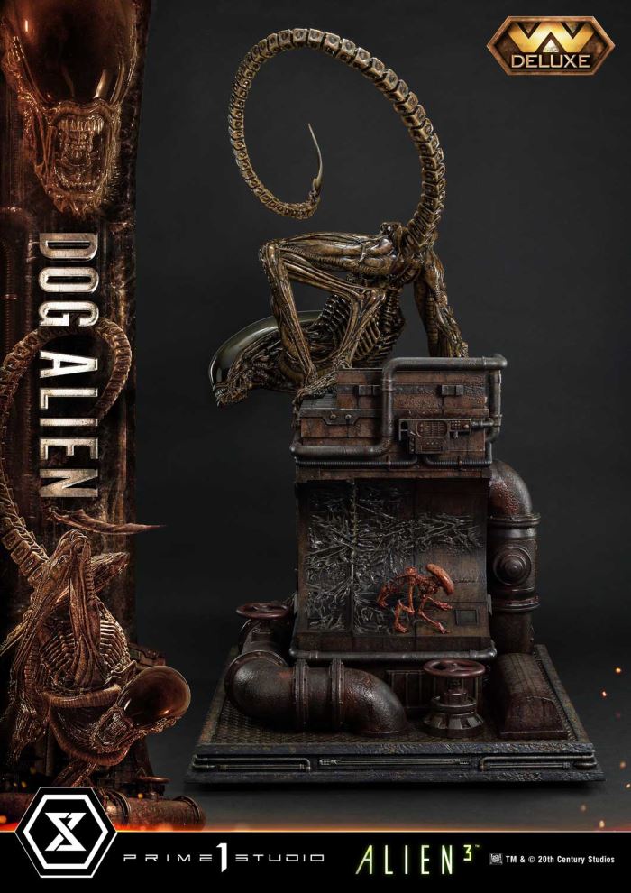 Alien 3 Dog Alien DX Version