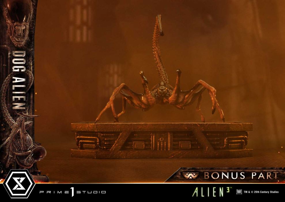 Alien 3 Dog Alien DX Version