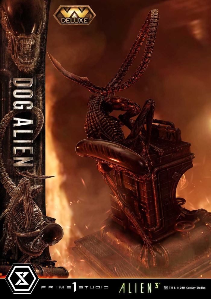 Alien 3 Dog Alien DX Version