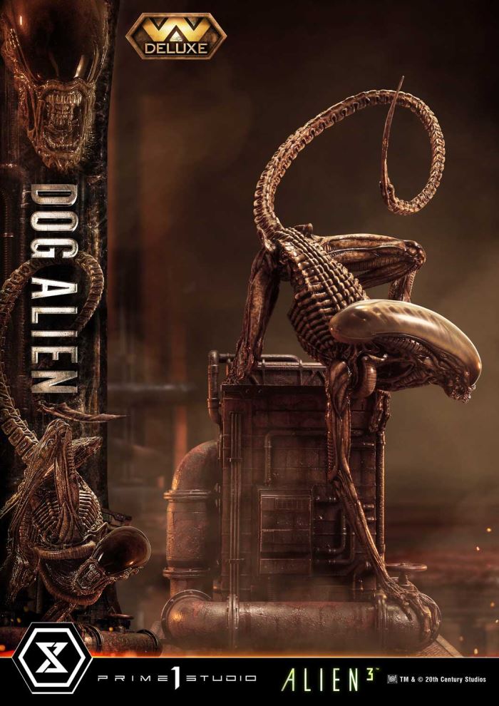 Alien 3 Dog Alien DX Version