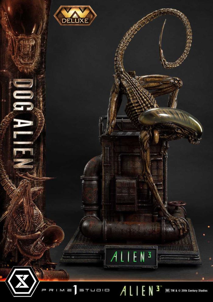 Alien 3 Dog Alien DX Version
