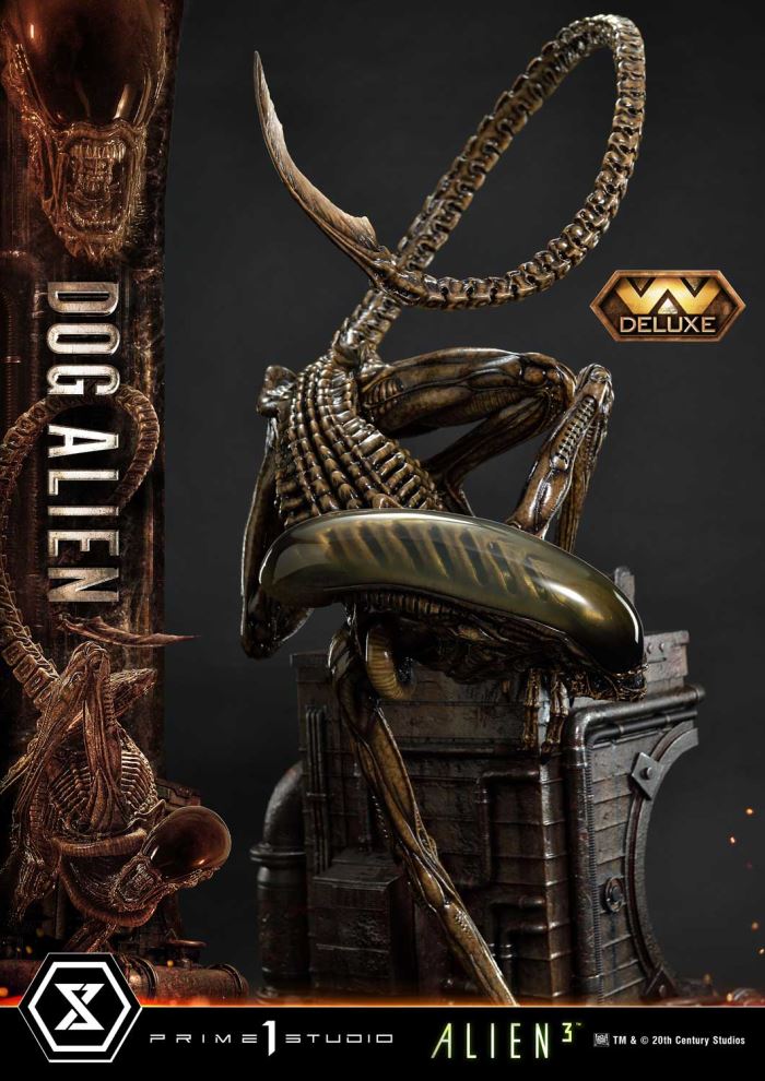 Alien 3 Dog Alien DX Version